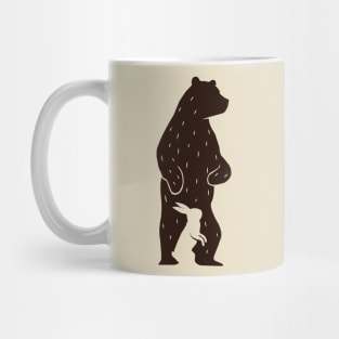 Bear and Bunny Mug